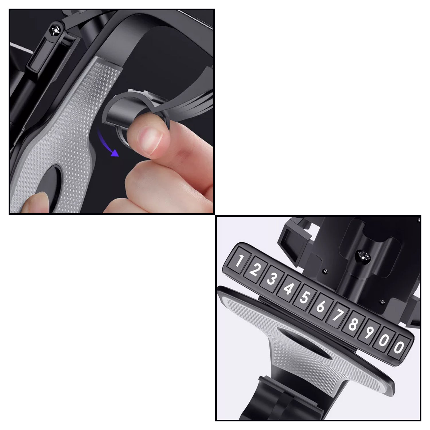 6281 Car Mobile Phone Holder Mount Stand with 360 Degree. Stable One Hand Operational Compatible with Car Dashboard. DeoDap 6281 Car Mobile Phone Holder Mount Stand with 360 Degree. Stable One Hand Operational Compatible with Car Dashboard. DeoDap